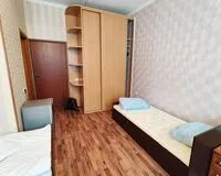 Кровать в общем 6-местном номере для мужчин Хостел Хостел Диско Москва без звезд