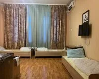 Кровать в общем 6-местном номере для женщин Хостел Хостел Диско Москва метро Первомайская