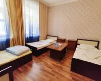Кровать в общем 4-местном номере для мужчин Хостел Хостел Диско Москва метро Первомайская