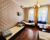 Кровать в общем 4-местном номере для мужчин Хостел Хостел Диско Москва 333 м от метро Первомайская