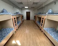 Кровать в общем 12-местном номере для женщин Хостел Хостел Курага Москва рейтинг 1.9