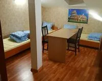 Кровать в общем 2-местном номере для мужчин Хостел Хостел Диско Москва 333 м от метро Первомайская