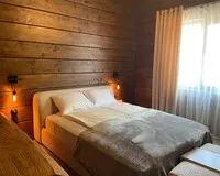 Дом/коттедж 1 спальня База отдыха База отдыха Berloga Country Resort деревня Красный Огорок без звезд Забронируй по своей цене!