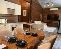 Дом/коттедж 1 спальня База отдыха База отдыха Berloga Country Resort деревня Красный Огорок без звезд