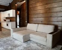Дом/коттедж 1 спальня База отдыха База отдыха Berloga Country Resort деревня Красный Огорок 5% скидка по промокоду!
