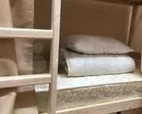 Кровать в общем 6-местном номере для мужчин Хостел Хостел Макс Москва метро Перово