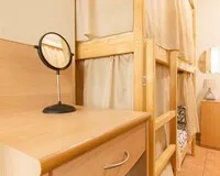 Кровать в общем 6-местном номере для женщин Хостел Хостел Макс Москва метро Перово