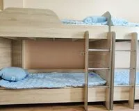 Кровать в общем 6-местном номере для мужчин Хостел Хостел Банан Москва 437 м от метро Волгоградский проспект