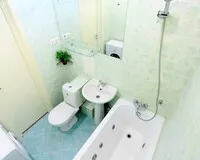 Пятиместный номер с балконом Апартаменты Апартаменты на улице Кольцовская Воронеж новый объект Забронируй по своей цене!