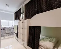 Кровать в общем 6-местном номере Хостел Хостел H&Co Казань метро Площадь Габдуллы Тукая