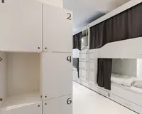 Кровать в общем 6-местном номере Хостел Хостел H&Co Казань без отзывов