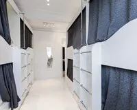 Кровать в общем 8-местном номере Хостел Хостел H&Co Казань метро Площадь Габдуллы Тукая
