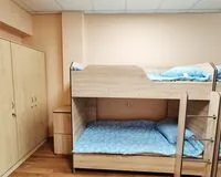 Кровать в общем 12-местном номере для женщин Хостел Хостел Банан Москва метро Волгоградский проспект