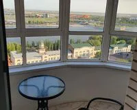 Апартаменты 1 спальня Апартаменты Просторная квартира на Набережной с потрясающим видом на реку Дон Ростов-на-Дону без звезд