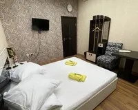 Двухместный номер с 1 кроватью «Люкс» Хостел Хостел Atmosphere Capsule Hotel Тюмень без звезд