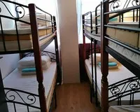 Кровать в общем 6-местном номере Хостел Хостел Морской Сочи без звезд