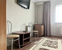 Двухместный номер с 1 кроватью, душем и туалетом Гостиница Гостиница Сибирия посёлок городского типа Шерегеш новый объект