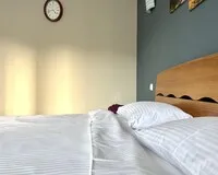 Двухместный номер с 1 кроватью, душем и туалетом Гостиница Гостиница Сибирия посёлок городского типа Шерегеш 3 звезды без отзывов