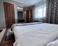 Двухместный номер с 1 кроватью, душем и туалетом Гостиница Гостиница Сибирия посёлок городского типа Шерегеш Забронируй по своей цене! 5% скидка по промокоду!