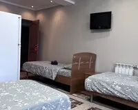 Четырехместный номер с душем и туалетом Гостиница Гостиница Сибирия посёлок городского типа Шерегеш без отзывов
