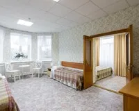 Семейный номер 4-местный с душем и туалетом Отель Отель Солнечная Челябинск новый объект