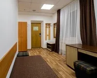Кровать в общем 3-местном номере Отель Отель Солнечная Челябинск новый объект