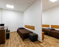 Кровать в общем 3-местном номере Отель Отель Солнечная Челябинск