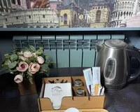 Одноместный номер «Стандарт» Гостиница Гостиница Гостиничный комплекс РИФ Оренбург новый объект