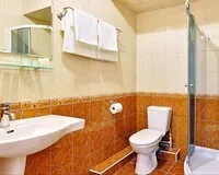 Двухместный номер с балконом Отель Отель Лотос Анапа 3 звезды