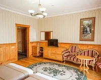 Двухместный номер «Комфорт» с 2 раздельными кроватями Отель Гостиный двор Князь Голицын посёлок городского типа Новый Свет новый объект