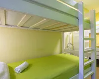 Кровать в общем 4-местном номере Хостел Хостел City Lime Санкт-Петербург 208 м от метро Лиговский проспект