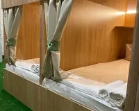 Двухместная капсула Хостел Хостел на Тверской Москва метро Тверская