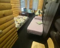 Кровать в общем 8-местном номере Мини-отель Мини-отель Усадьба 50 Иркутск без звезд