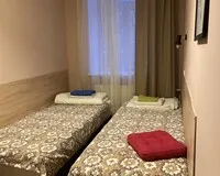 Двухместный номер с 2 кроватями, душем и туалетом Гостевой дом Гостевой дом Комнаты у Московского вокзала Санкт-Петербург метро Маяковская