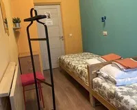 Двухместный номер с 2 кроватями, общим душем и туалетом Гостевой дом Гостевой дом Комнаты у Московского вокзала Санкт-Петербург 317 м от метро Маяковская