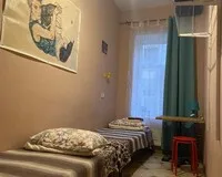 Двухместный номер с 2 кроватями, общим душем и туалетом Гостевой дом Гостевой дом Комнаты у Московского вокзала Санкт-Петербург без звезд