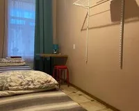 Двухместный номер с 2 кроватями, общим душем и туалетом Гостевой дом Гостевой дом Комнаты у Московского вокзала Санкт-Петербург новый объект