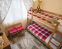 Двухуровневый четырехместный номер Гостевой дом Гостевой дом 7 морей станица Голубицкая