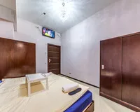 Двухместный номер с 1 кроватью «Эконом» Мини-отель Мини-отель Оранжевый рай Москва метро Перерва