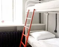 Кровать в общем 6-местном номере Хостел Хостел Polezhaev Hostel Санкт-Петербург 939 м от метро Площадь Александра Невского-1