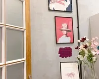Кровать в общем 6-местном номере для женщин Хостел Хостел Polezhaev Hostel Санкт-Петербург метро Площадь Александра Невского-1