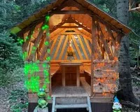 Дом/коттедж 1 спальня Гостевой дом Гостевой дом Архыз Шале Хаус село Архыз 5% скидка по промокоду!
