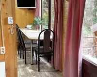 Дом/коттедж 1 спальня Гостевой дом Гостевой дом Архыз Шале Хаус село Архыз новый объект 5% скидка по промокоду!