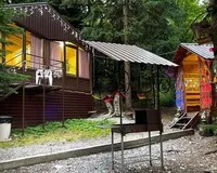 Дом/коттедж 1 спальня Гостевой дом Гостевой дом Архыз Шале Хаус село Архыз новый объект