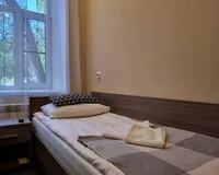 Одноместный номер с общим душем и туалетом Отель Отель 338 на Мира Санкт-Петербург 3 звезды
