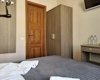 Двухместный номер с 1 кроватью, общим душем и туалетом Отель Отель 338 на Мира Санкт-Петербург 406 м от метро Горьковская