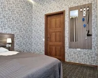 Двухместный номер с 1 кроватью, душем и туалетом Отель Отель 338 на Мира Санкт-Петербург 406 м от метро Горьковская