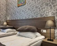 Двухместный номер с 2 кроватями, душем и туалетом Отель Отель 338 на Мира Санкт-Петербург 3 звезды