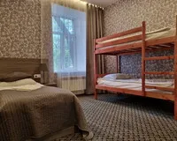 Четырехместный номер с общим душем и туалетом Отель Отель 338 на Мира Санкт-Петербург 406 м от метро Горьковская