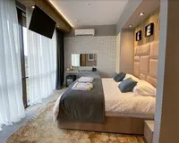Двухместный номер с 1 кроватью «Люкс» Отель Отель Loft Hotel & Spa Белгород без звезд